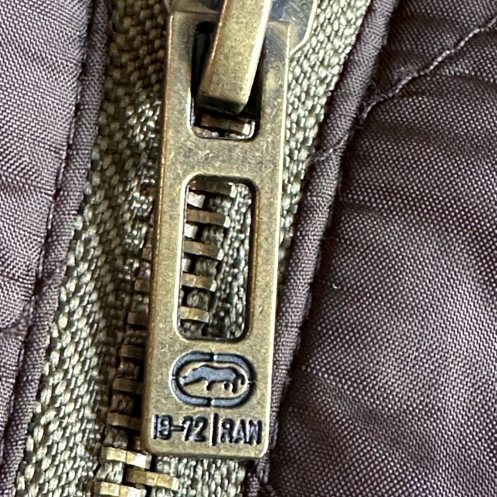 Men Jacket Ecko Unltd Puffer Warm Snow Multicolor Size XL - Picture 11 of 13